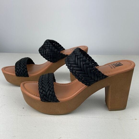 SM New York Wynn Chunky Heels Women’s Size 8.5 NEW - Picture 2 of 7